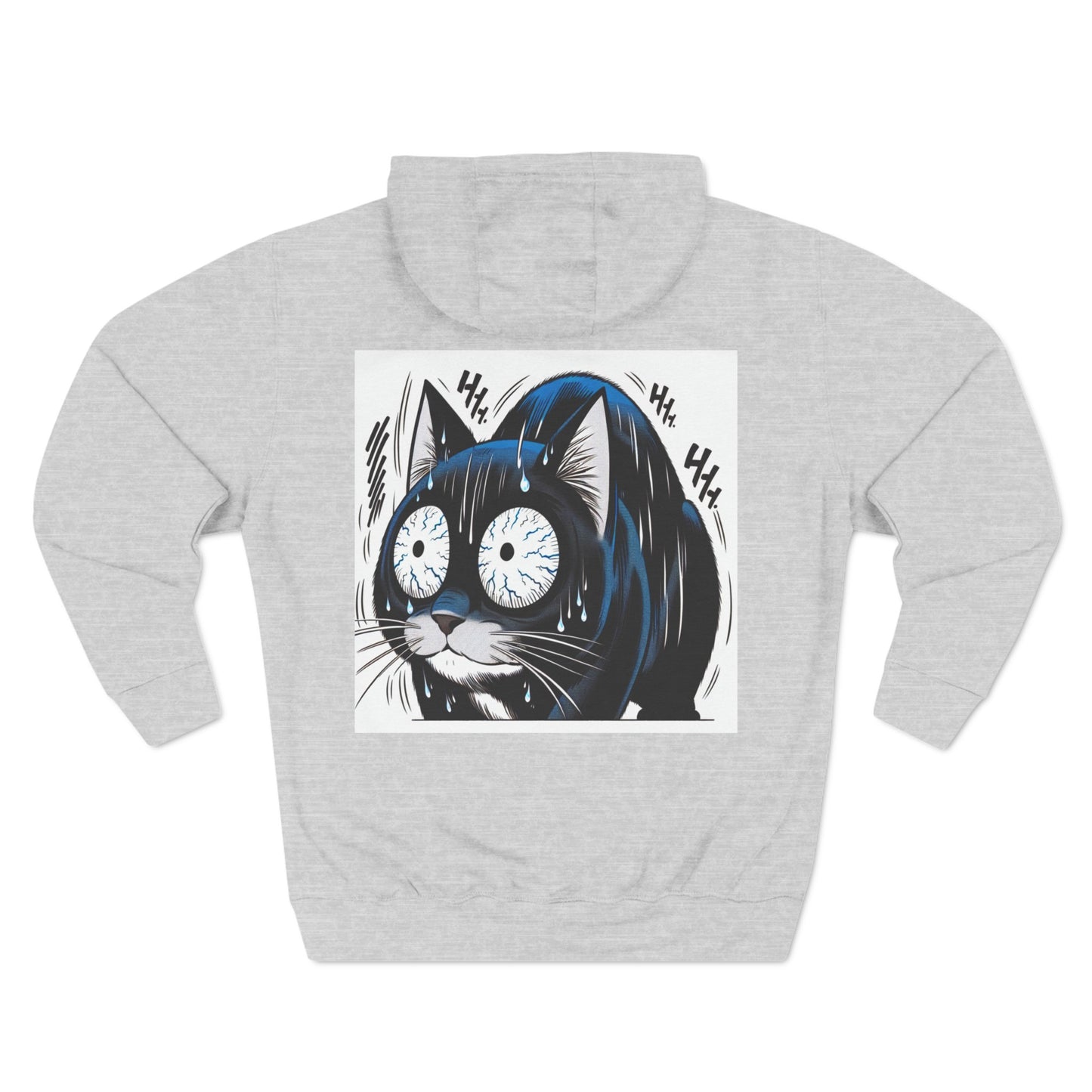 Jumpscare Three-Panel Fleece Hoodie
