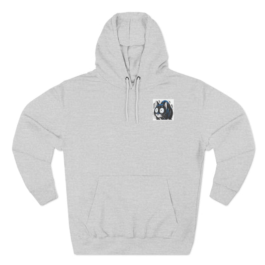 Jumpscare Three-Panel Fleece Hoodie